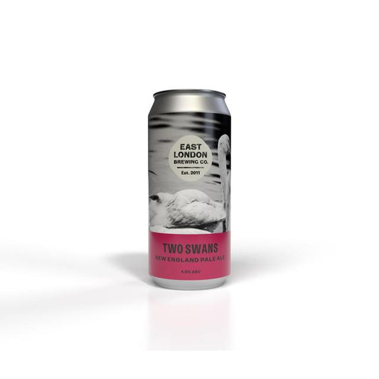 East London Brewing Two Swans Beer & Cider M&S Title  