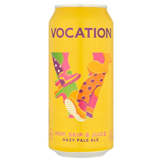 Vocation Brewery Hop Skip & Juice Beer & Cider M&S Title  