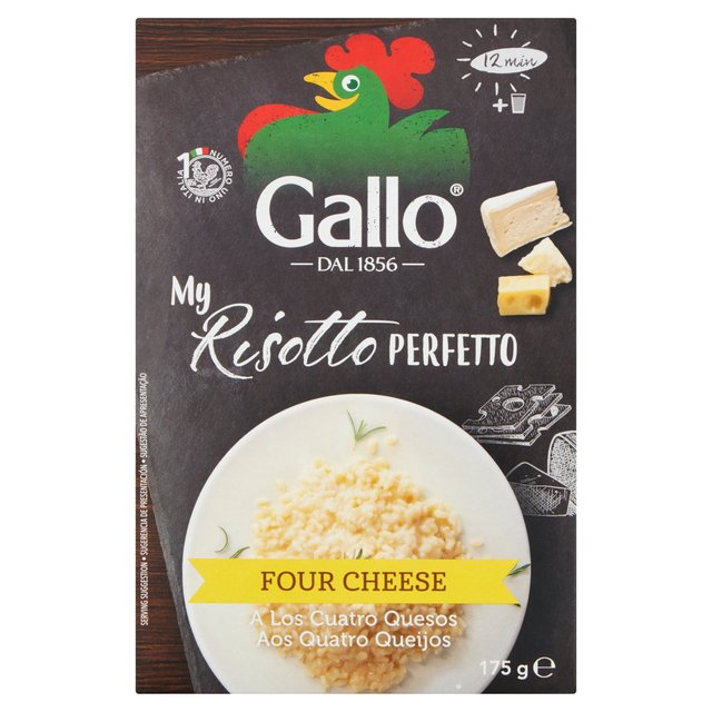 My Risotto Perfetto 4 Cheese Food Cupboard M&S Title  