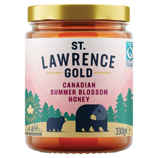 St Lawrence Gold Summer Blossom Honey HALAL M&S Title  
