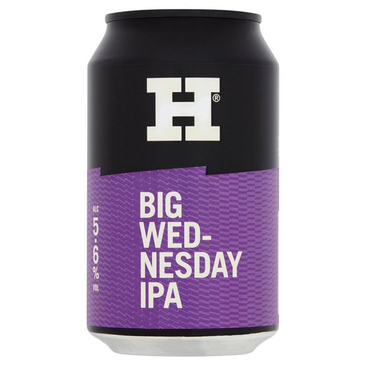 Harbour Brewing Co Big Wednesday Hazy IPA Beer & Cider M&S Title  
