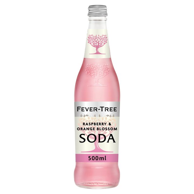 Fever-Tree Raspberry & Orange Blossom Soda GOODS M&S Default Title  