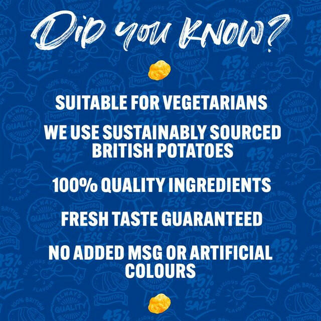 Walkers Less Salt Lightly Salted Multipack Crisps GOODS ASDA