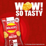 Walkers Less Salt Lightly Salted Multipack Crisps GOODS ASDA