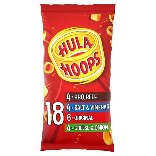 Hula Hoops Variety Crisps Crisps, Nuts & Snacking Fruit M&S Title  