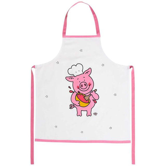 M&S Percy Pig Apron Tableware & Kitchen Accessories M&S   