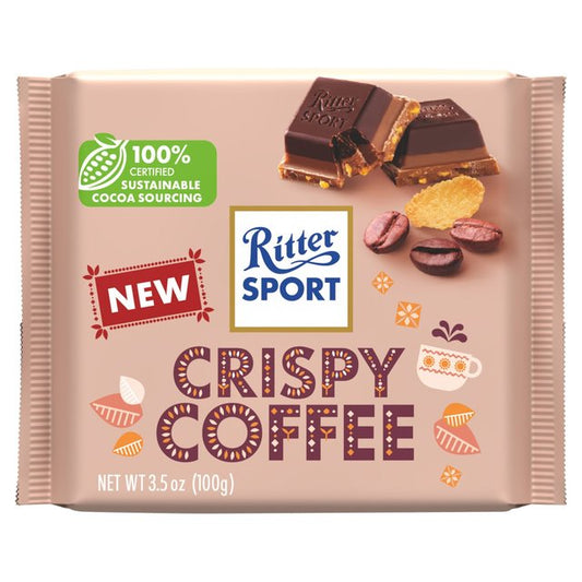 Ritter Sport Crispy Coffee Sweets M&S Title  