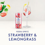 Grey Goose Essences Strawberry and Lemongrass Vodka Spritz Wine & Champagne M&S   