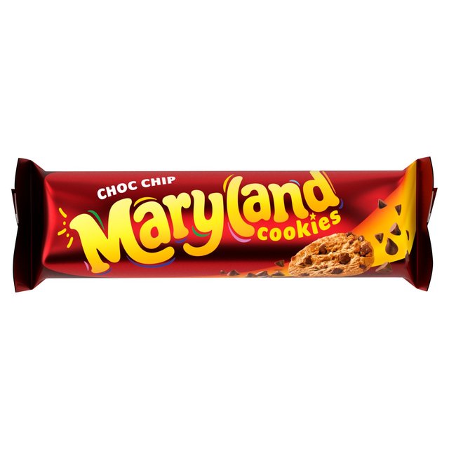 Maryland Choc Chip Cookie Food Cupboard M&S Title  