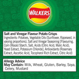 Walkers Salt & Vinegar Sharing Crisps GOODS ASDA