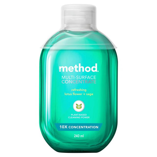 Method Multisurface Concentrate - Lotus flower & Sage Accessories & Cleaning M&S Title  