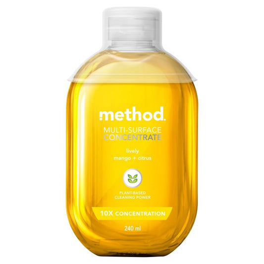 Method Multisurface Concetrate Mango & Citrus Accessories & Cleaning M&S Title  