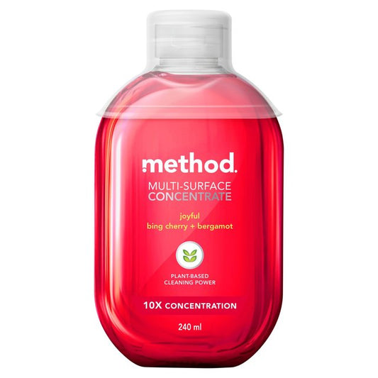 Method Multipurpose Concentrate Cherry & Bergamot Accessories & Cleaning M&S Title  