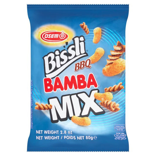 Osem Bamba Bissli Remix Crisps, Nuts & Snacking Fruit M&S Title  