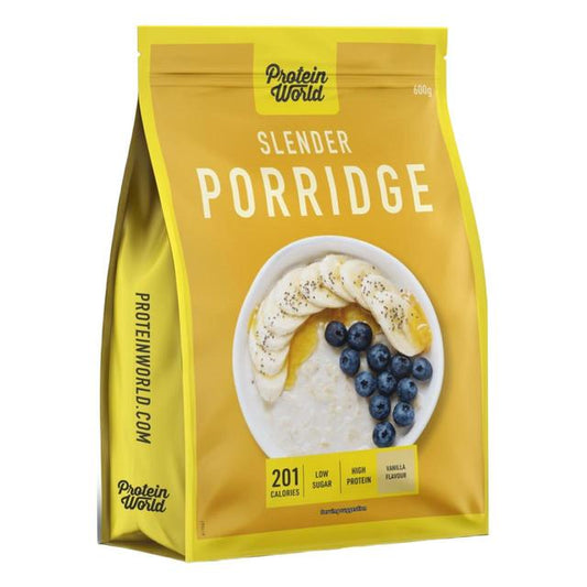 Protein World Slender Porridge Vanilla New Diet & Detox M&S Title  