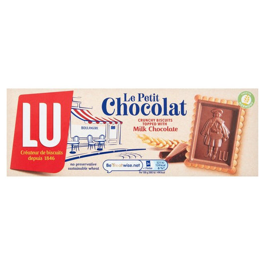 LU Le Petit Chocolat Biscuits GOODS M&S Default Title  