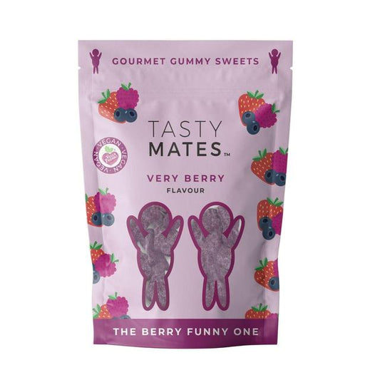 Tasty Mates Very Berry Gourmet Gummy Sweets Free from M&S Title  