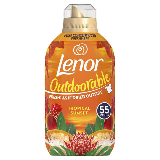 Lenor Outdoorable Fabric Conditioner Tropical Sunset 770ml Laundry M&S Title  