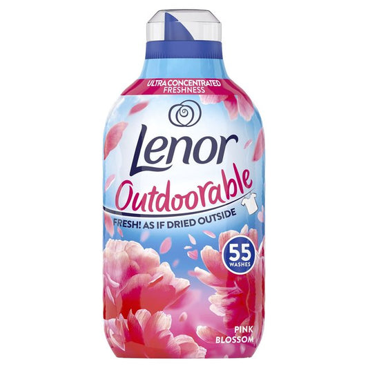 Lenor Outdoorable Fabric Conditioner Pink Blossom Laundry M&S   