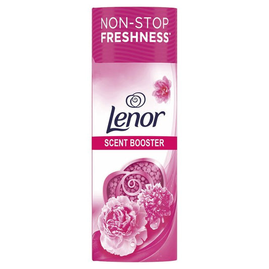 Lenor Pink Blossom In-Wash Scent Booster Beads 176g Laundry M&S Title  