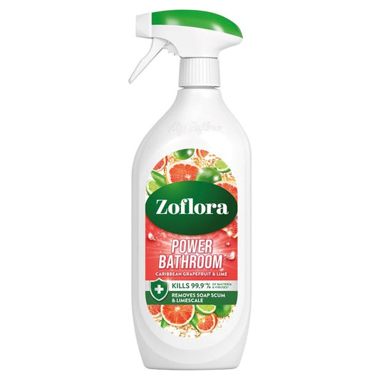 Zoflora Grapefruit & Lime Power Bathroom Cleaner Accessories & Cleaning M&S Title  