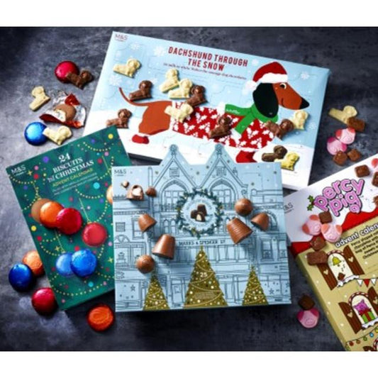 M&S House of Whips Advent Calendar Sweets M&S   