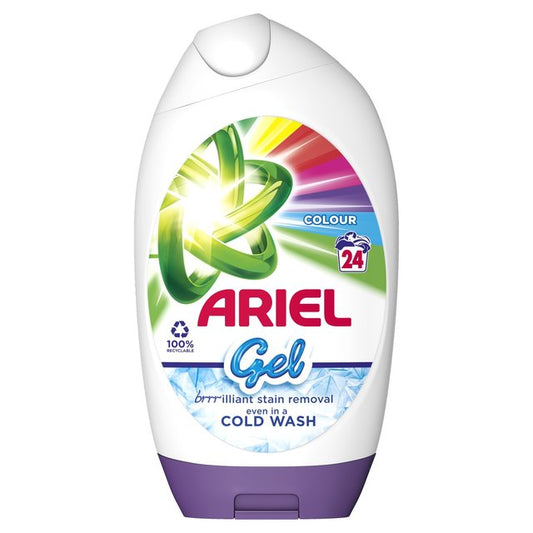 Ariel Colour Washing Liquid Gel 24 Washes Laundry M&S   