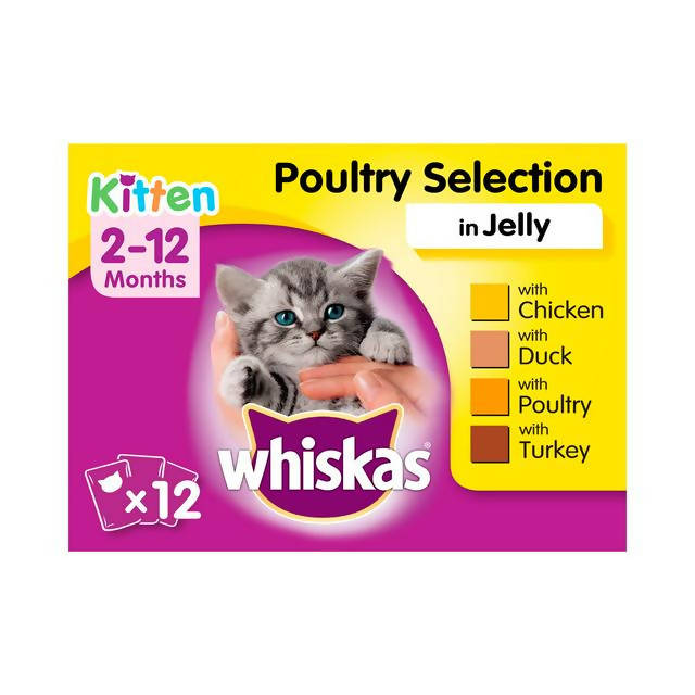 Whiskas sales 12 pouches