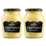Maille Dijon Mustard, 2 x 540g Spreads Costco UK weight  