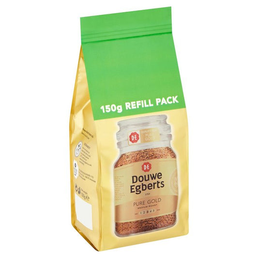Douwe Egberts Pure Gold Instant Coffee Refill Tea M&S   