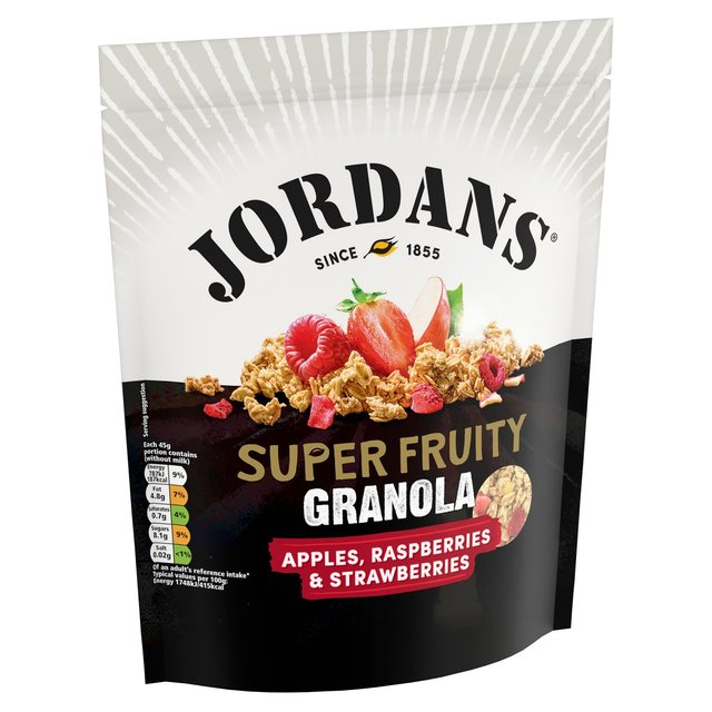 Jordans Super Fruity Granola Cereals M&S   