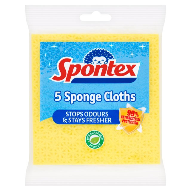 Specialist Microfibre Cloths - Spontex