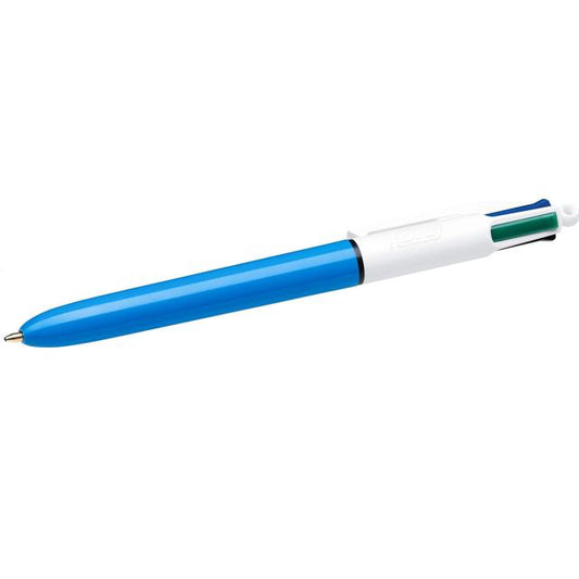 BIC 4 Colours Original Retractable Ballpoint Pen Single Pack Desk Storage & Filing M&S   