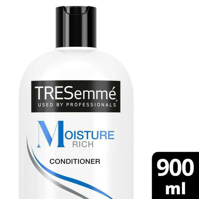 TRESemmé Moisture Rich Luxurious Moisture Hair Conditioner Bottle 900ml shampoo & conditioners Sainsburys