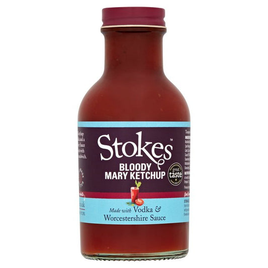Stokes Bloody Mary Ketchup with Vodka Table sauces, dressings & condiments M&S   