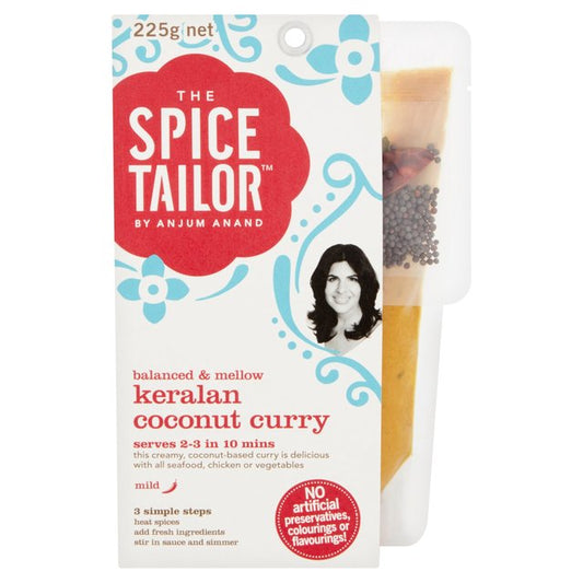 The Spice Tailor Keralan Coconut Curry Kit GOODS M&S Default Title  