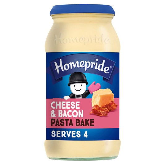 Homepride Cheese & Bacon Pasta Bake Cooking Sauces & Meal Kits M&S Title  