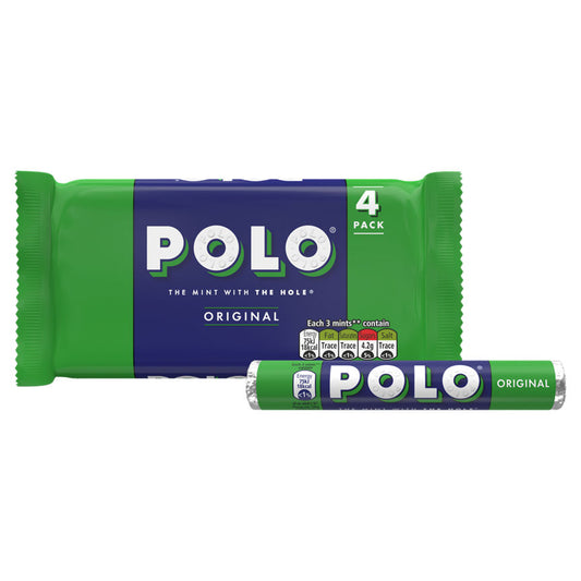 Polo Original Mints 4 Pack GOODS ASDA   