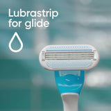 Venus Oceana 3 Blade Disposable Razors 3 Pack Women's Toiletries ASDA