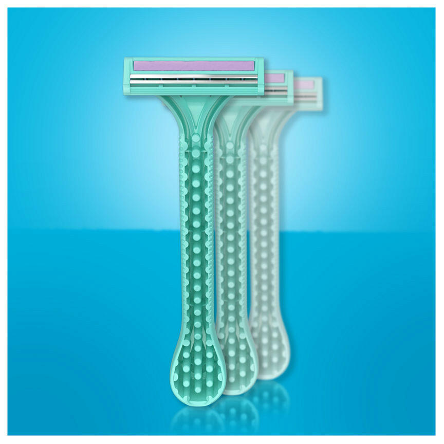 Venus 2 Blade Disposable Razors 4 Pack Women's Toiletries ASDA