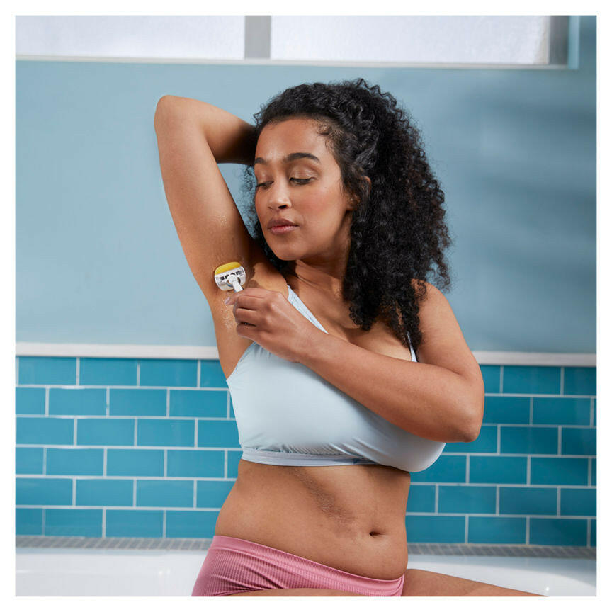 Venus Comfortglide Coconut Special Edition Razor - 1 Blade Women's Toiletries ASDA