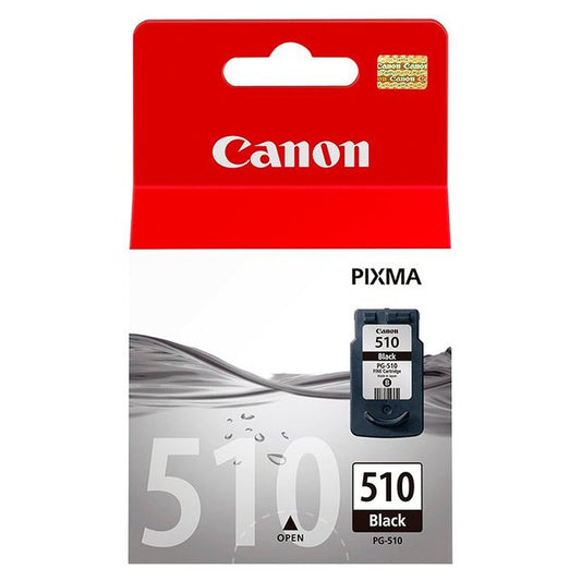 Canon PG-510 InkJet Ink Cartridge Black Desk Storage & Filing M&S Title  