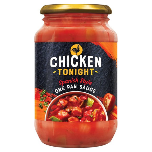 Chicken Tonight Spanish Chicken Sauce Cooking Sauces & Meal Kits M&S Title  