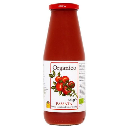 Organico Tuscan Sieved Tomato Passata Free from M&S Title  