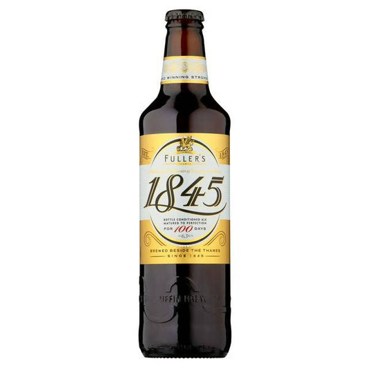 Fuller's 1845 6.3% Bottle Conditioned Ale Beer Bottle 500ml GOODS Sainsburys   