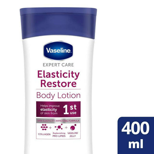 Vaseline Elasticity Restore Body Lotion 400ml face & body skincare Sainsburys   