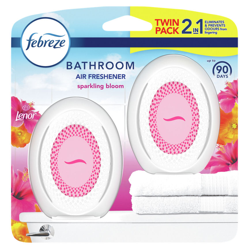 Tesco febreze bathroom 2024 air freshener