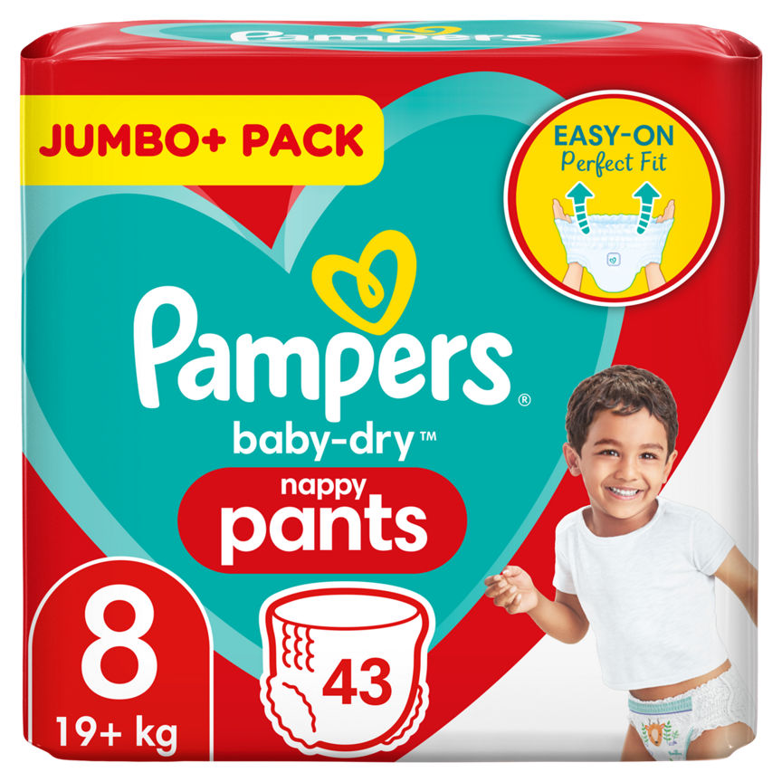Pampers baby dry couches taille 2, 4kg - 8kg x58