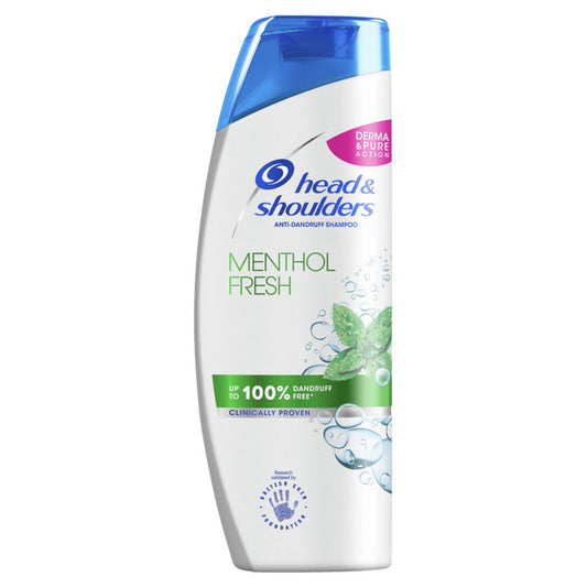 Head & Shoulders Menthol Fresh Anti Dandruff Shampoo GOODS ASDA   