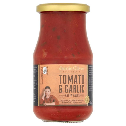 Jamie Oliver Tomato, Olive & Garlic Pasta Sauce Speciality M&S Default Title  
